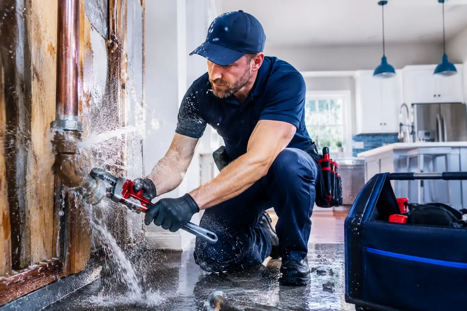 Local emergency pipe repair professionals in Fort Mill, SC